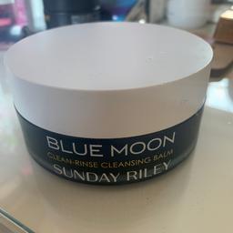 Blue moon clean rinse cleansing balm
Brand new