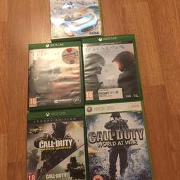 5 games 
Collection only