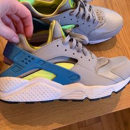 Mens Nike Huarache trainer
Worn twice
Excellent condition
Size 10
Collection only Bloxwich
Open to sensible offers
£40
