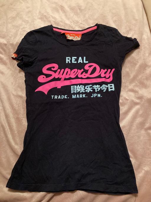 Buy & Sell West Midlands Sandwell - Photos for Super Dry tee shirt ladies size xxs