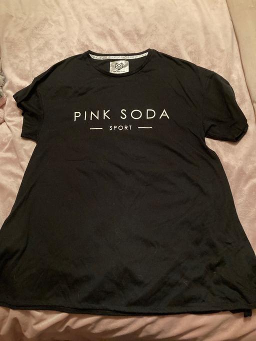 Buy & Sell West Midlands Sandwell - Photos for Pink Soda sport tee shirt ladies size 8