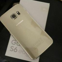 Excellent condition samsung s6 edge condition is almost brand new,comes with charger box etc only problem is after battery is on 10% it drains. can be fixed for a small fee. collect E2 bethnal green