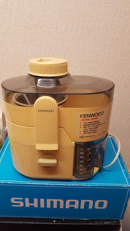 Buy & Sell Greater Manchester Manchester - Photos for Kenwood juicer JE500