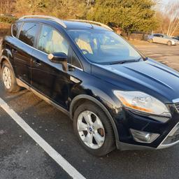 2009 (58reg) Kuga for sale.
130k miles in an excellent condition.
factory tinted windows, air-conditioning, MOT till may 2021.
car is located in London at the moment.
if you have a question please do ask me.
NO SWAPS PLEASE AND NO TIME WASTING.