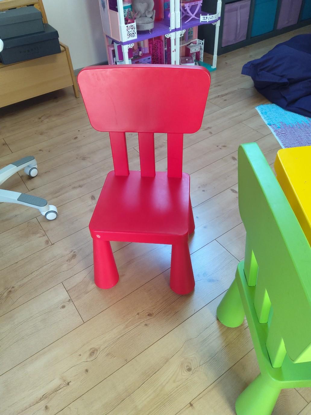 Mammut Ikea Tisch und Stühle in 64653 Lorsch für € 25,00 zum Verkauf