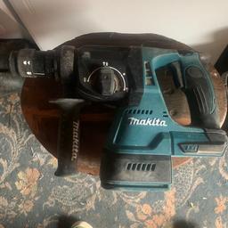 Makita sds drill spares or repair collect only