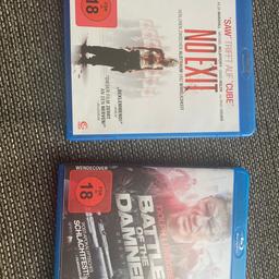 Verkaufe hier 2 Dvds :
- Battle of the Damned uncut (Actionfilm)
-no Exit (Horrorfilm)

Komplettpreis: 5€VB

Bei Interesse einfach melden oder Abgebot machen.