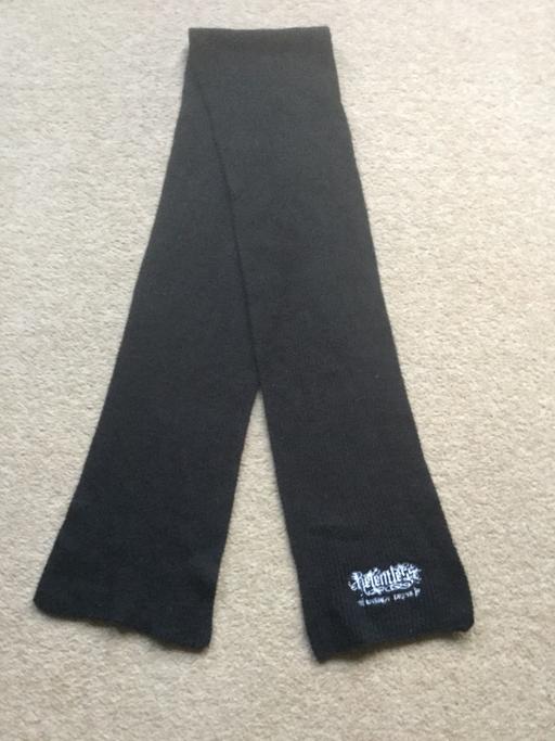 Buy & Sell South Yorkshire Rotherham - Photos for Black wool scarf