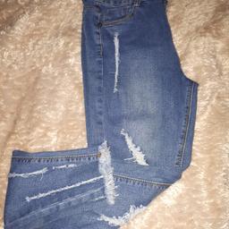 boohoo man jeans
good condition 
stretch skinny
size 30"waist
NO OFFERS