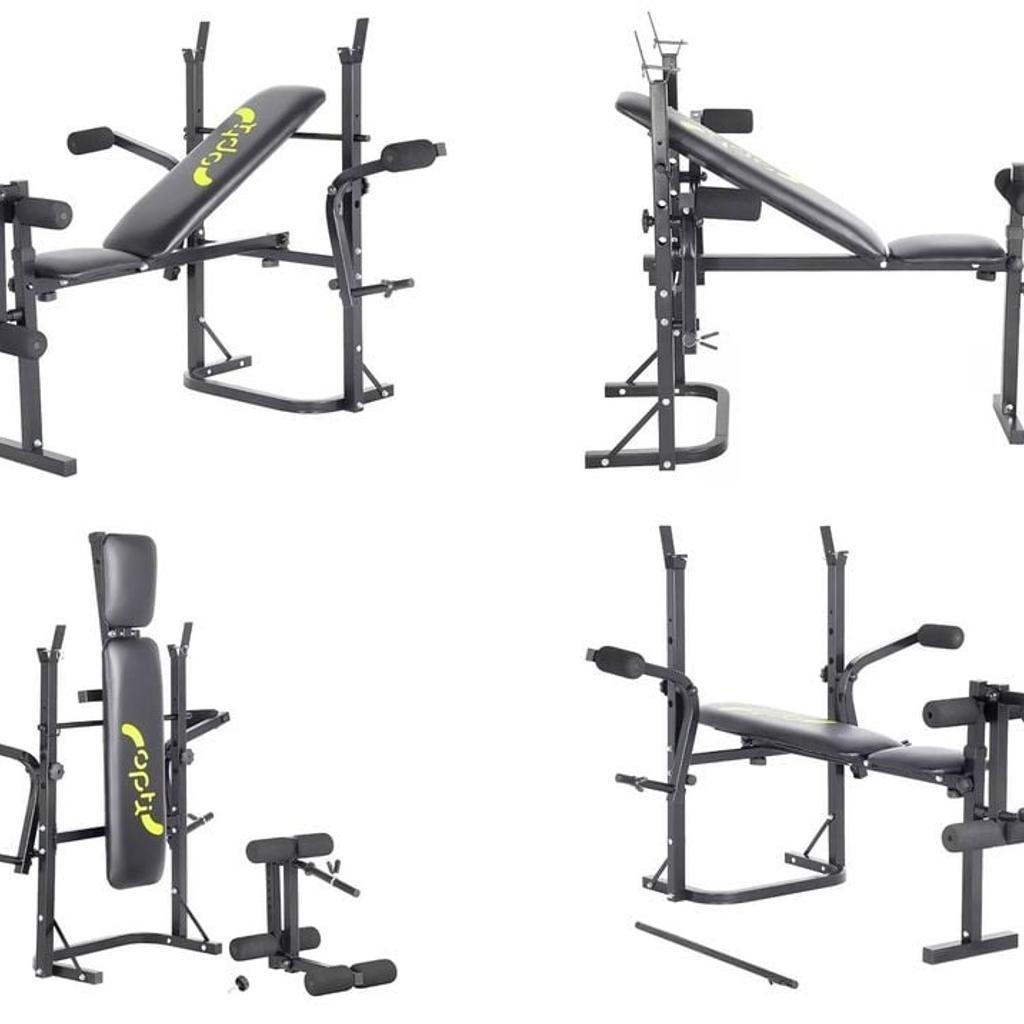 Opti butterfly deals workout bench