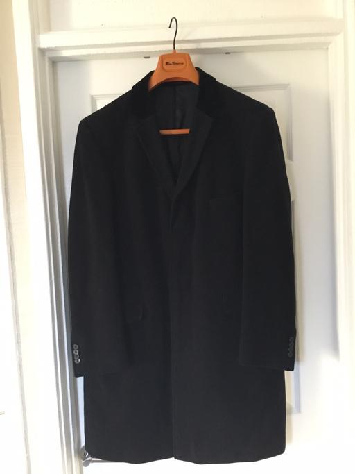 Buy & Sell County Durham Dalton-Le-Dale - County Durham - Photos for Ben Sherman crombie 44 chest black