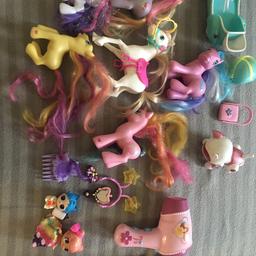 My little pony, lol, robocat, livepets birds, walk and sound unicorn, frozen play dough.
In good, clean, used condition.
Collection from N4 2NG