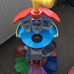 Selling this original paw patrol look out tower. In lovely condition, no longer played with just sat at grandparents!