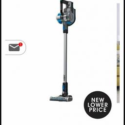 Carpet Cleaner Weight: 0 - 5 kg
Depth: 26 CM
Height: 109 CM
Width: 24 CM
Charge Time (in hrs): 4
Cordless: Y
Dust Collection: Bagless
Filter Type: HEPA
Vacuum Accessories Type: Tools
Cordless. Lightweight. More than twice the runtime of the best-selling cordless vacuum and proven to remove more dirt*.
The smart control dial is designed to offer a smarter, more efficient way of cleaning; instantly informing you of how much power you have left.
used once. I Still have the box.