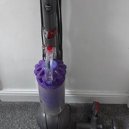 Dyson UP22 ball vacuum cleaner 

Fully refurbished, with reconditioned motors full service, tools and warranty 

includes 

Multibrush crevice tool
stair tool 
fine furniture brush tool (new)
rotary brush head (new)

Patented Radial Root Cyclone technology for no loss of suction. UP22 captures allergens and expels cleaner air. Dyson cyclones can capture particles down to 0.5 microns – including pollen, mould and bacteria.
High suction power at the cleaner head. The cleaner head self-adjusts for optimal contact – even on hard floors.
Ball technology – turns on the spot. Manoeuvres easily around furniture, obstacles and into difficult places.
Lightweight and durable 

As this is a used vacuum and not brand new, please expect signs of use and wear which is limited to minor scratches, scuffs, etc. 
Please contact us first before purchasing if this is of importance. 

Free local delivery 

Many other models available 

Tel 07909030111
FB @jonnydysons