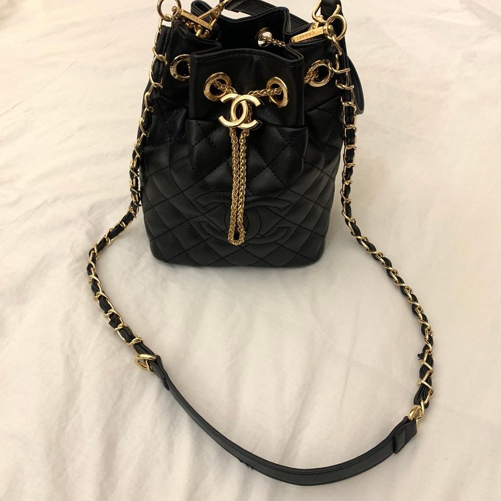 onhand chanel vip gift bucket, Luxury, Bags & Wallets on Carousell