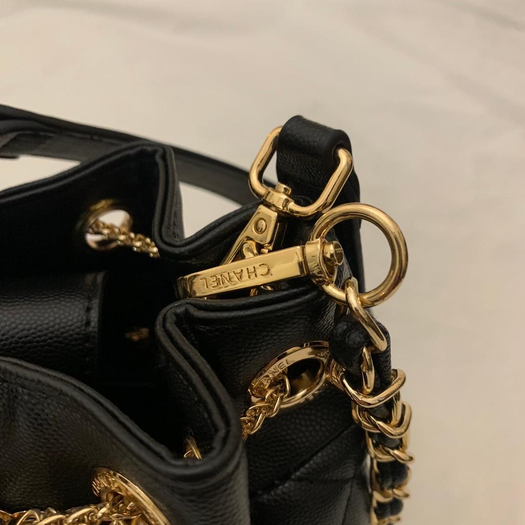 onhand chanel vip gift bucket, Luxury, Bags & Wallets on Carousell