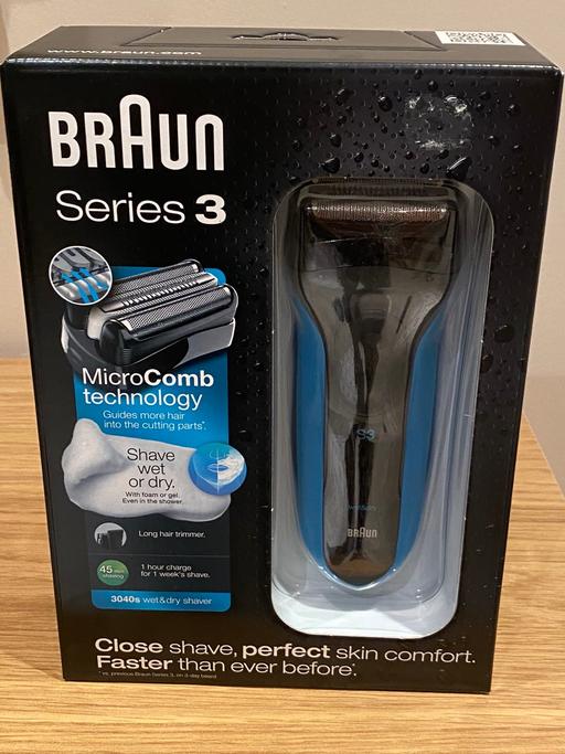 Buy & Sell West London North Kensington - W11 - Photos for Braun Series 3 Wet & Dry Shaver