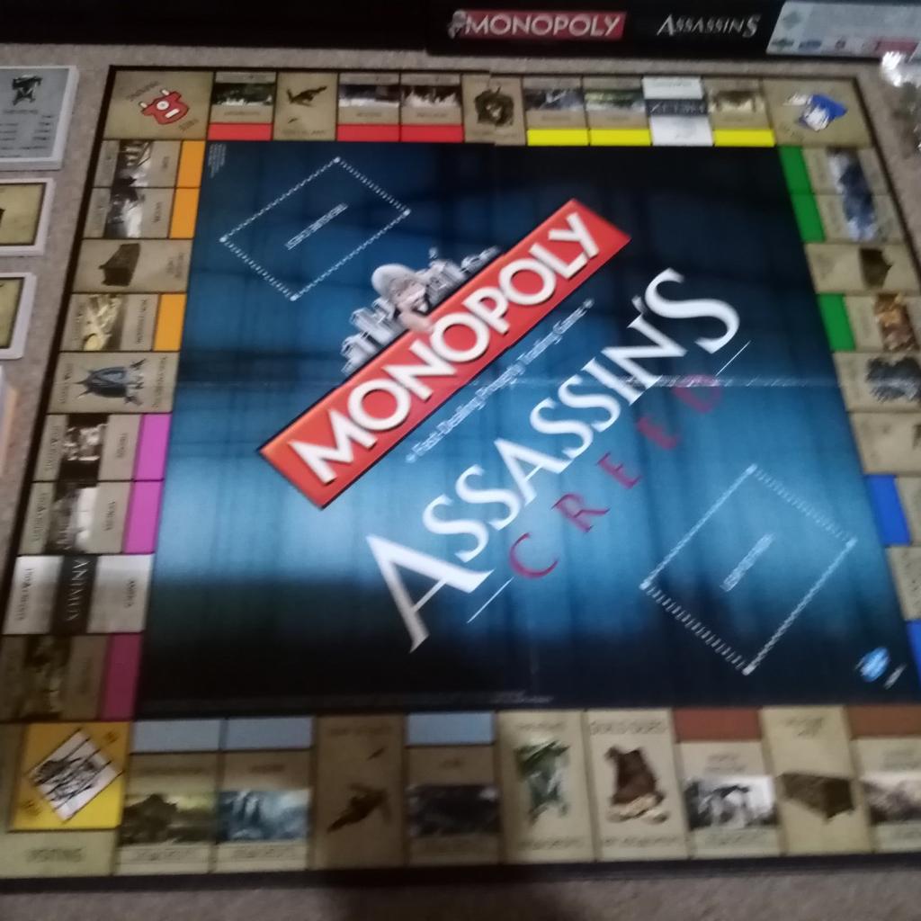 Assassins Creed Monopoly in Knowsley for £10.00 for sale | Shpock