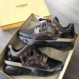 Unisex, 100% Authentic Fendi Monogram Running Sneakers. Condition is "Used". Dispatched with Royal Mail 1st Class.

In excellent condition

I Paid £810 for these. But is selling at a reduced price. Because I have worn them 3 times)

Bargain