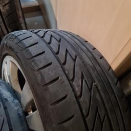 zuverkaufen Reifen mit Felgen 2 Reifen 5.ml 2 Reifen sind nicht gut Felgen Kratzer Haben 5×112. 17. Für Golf 7