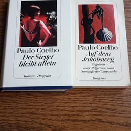 ich biete hier 2 erstklassige Bücher von paulo coelho zum Kauf an. 
pro Buch 4€.
Sehr guter Zustand, aus NR Haushalt. 
Versand gegen Aufpreis möglich. 
bezahlen per PayPal Friends oder Überweisung. Privatkauf daher keine Rücknahme.