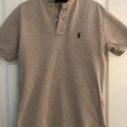 Ralph Lauren polo

Size: XS
Wore once like new
Pet & smoke free home