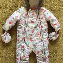 New without tags 
 F&F 6-9 month snowsuit 
£10