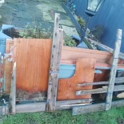 Free. Wood dismantled 4 ft rabbit hutch and over bits wood ideal for a fire or some think to make lol PLEASE NO TIME WASTED PLEASE AND MUST COLLECT framwellgate moor durham