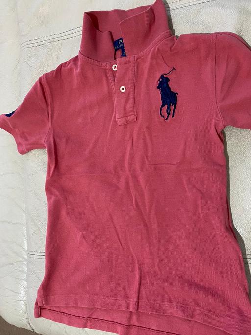 Buy & Sell Central London Waterloo - Central London - Photos for Boys Ralph Lauren t-shirt 8yrs