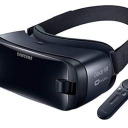 Virtual Reality is yours. 360 entertainment and games.
Samsung Gear VR Occulus with controller - Orchid Grey colour. Unopened- still sealed. Compatable with S9 Galaxy Note 8 / S8 / S8+ / S7 / S7 edge and more.
