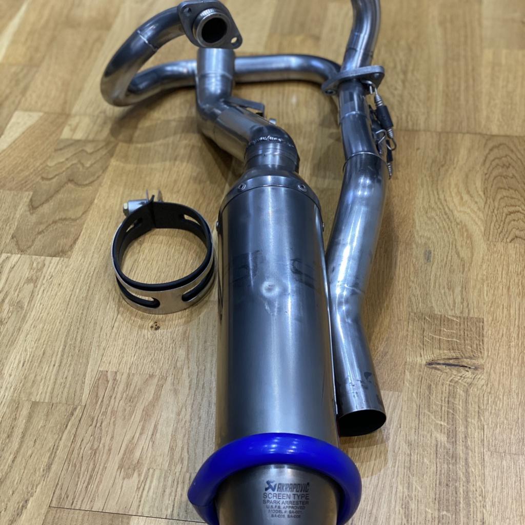 Akrapovic exhaust system for Honda XR650R in ME13 Swale for £450.00 for