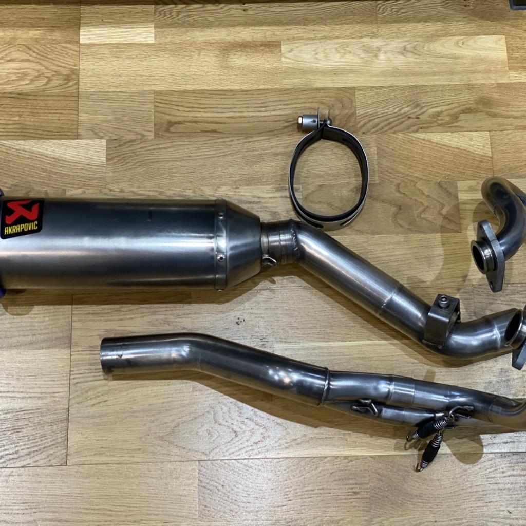 Akrapovic exhaust system for Honda XR650R in ME13 Swale for £450.00 for