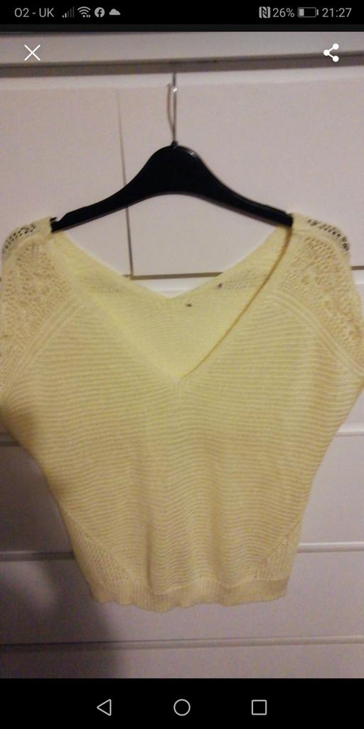 Buy & Sell West Midlands Birmingham - Photos for ladies yellow jumper