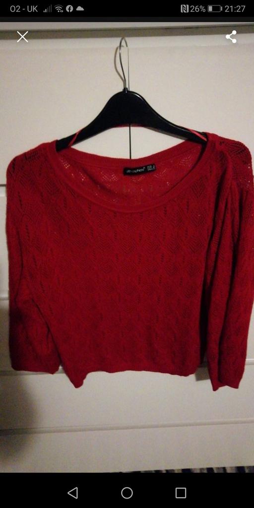 Buy & Sell West Midlands Birmingham - Photos for ladies red jumper