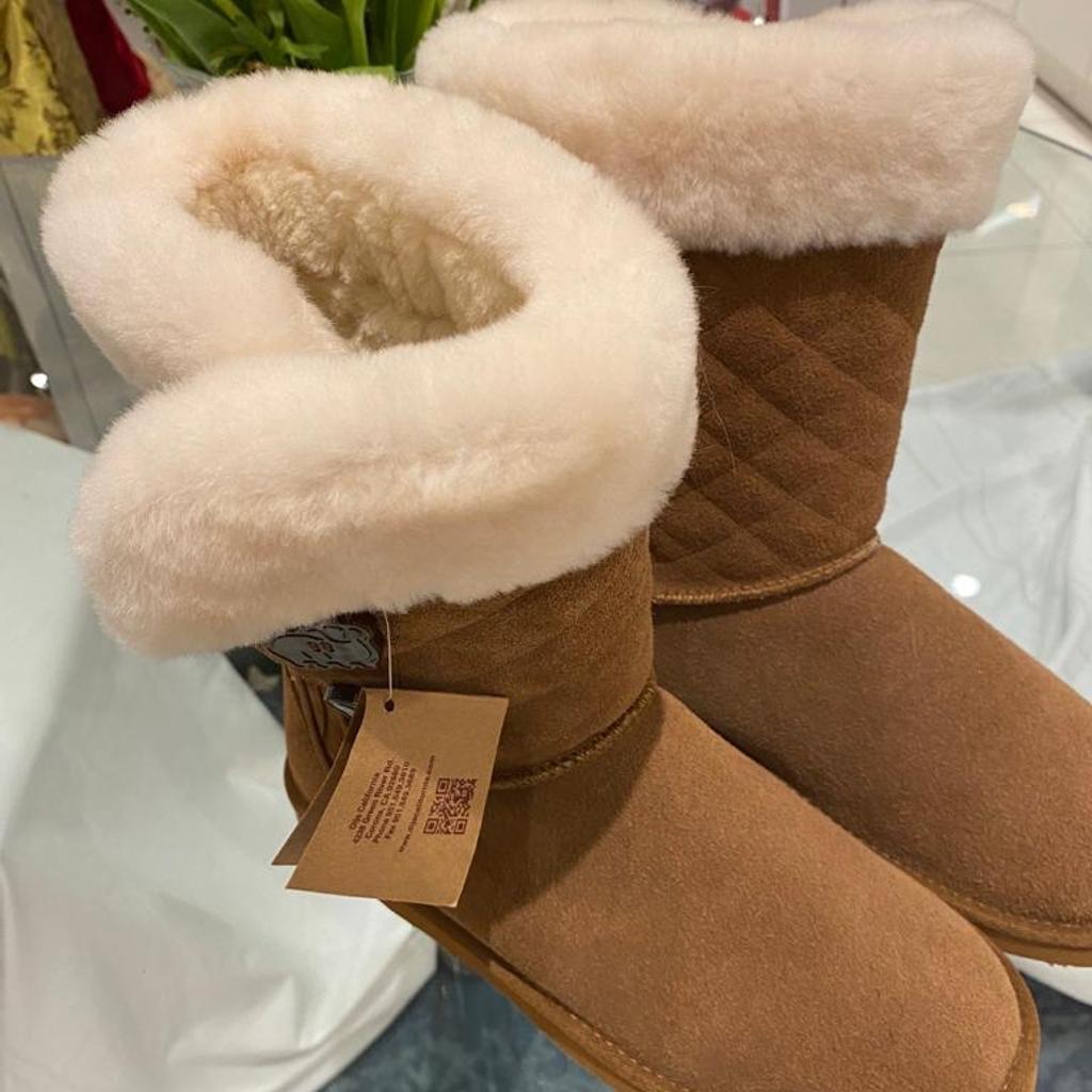 Dije on sale sheepskin boots