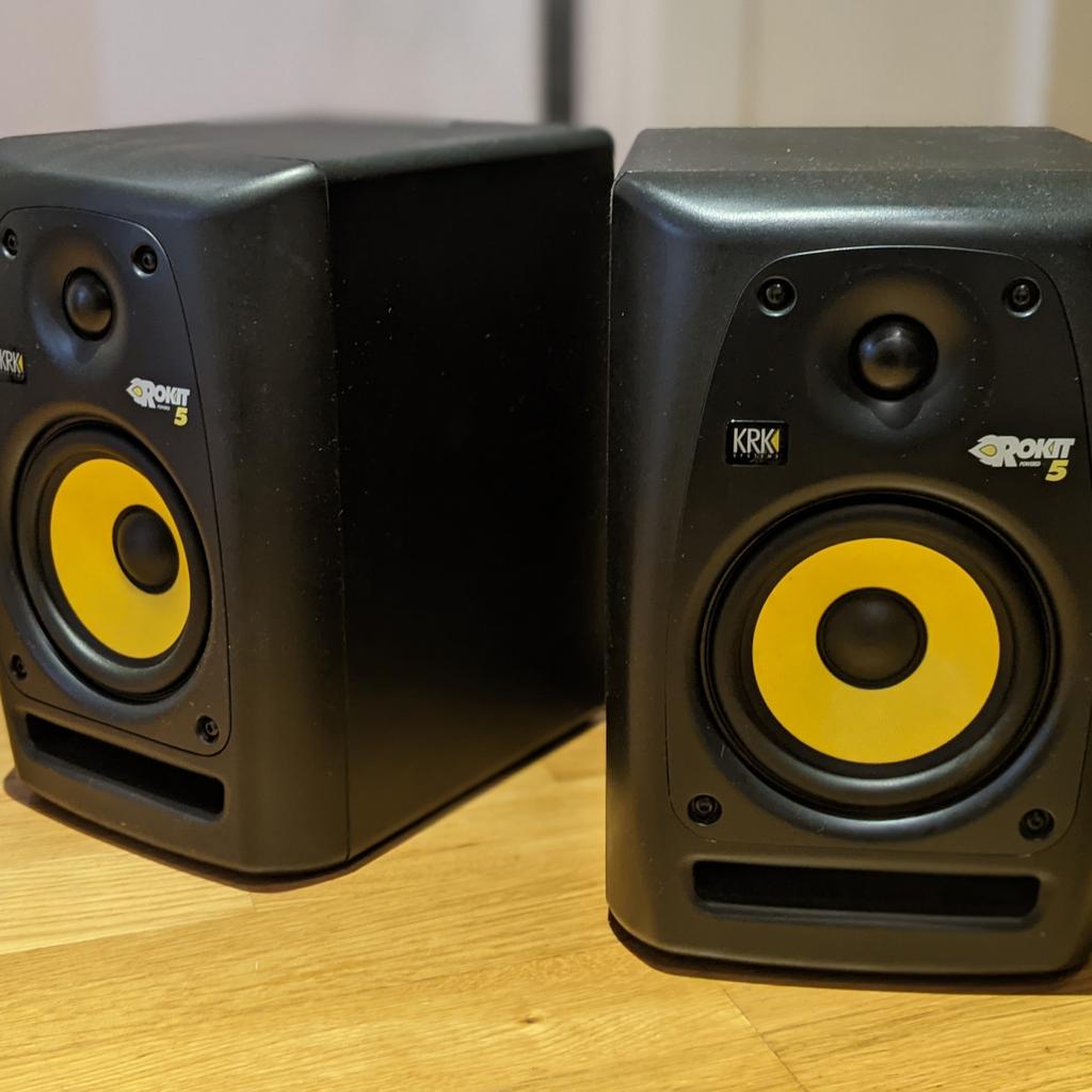 KRK Rokit 5 RPG2 Studio Monitor Speakers Pair in London Borough of ...