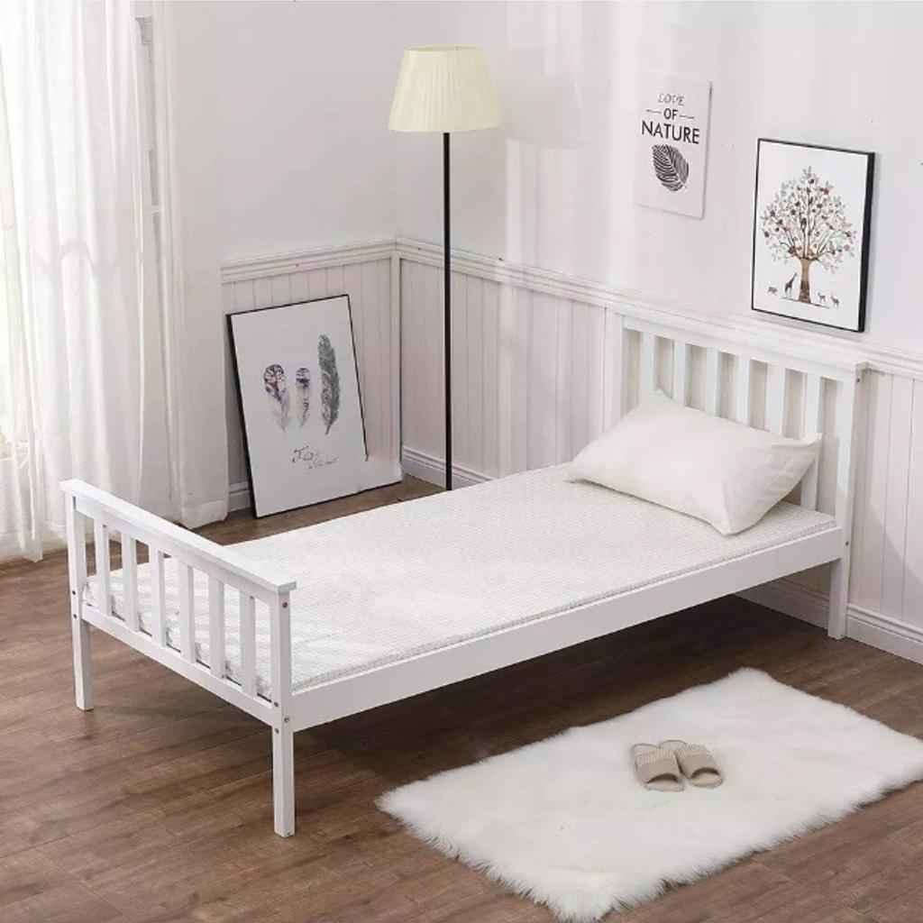 White single bed in DY8 Dudley for £25.00 for sale Shpock