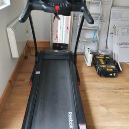 I have a Reebok One GT40S Treadmill that is sitting around in my storage collecting dust, have been used only a handful of times, VGC. cash on collection from Barking, Very Heavy needs two men and a van for collection.