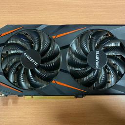 Selling due to having an upgrade. Everything works perfectly fine has been benchmarked and fully tested.

Gigabyte Geforce GTX 1060 6GB DDR5 Graphics Card GPU
£150 Serious Offers Only!!! No Timewasters Please!
Can Deliver If Local To DY2