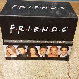 all 10 season 
Friends complete dvd box set
