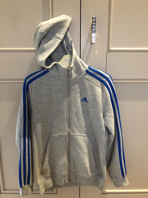 Buy & Sell Essex Chelmsford - Photos for Grey marl Adidas zip top