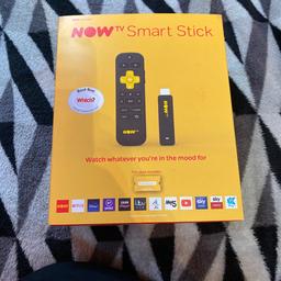 Brand new now tv smart stick £15 no offers