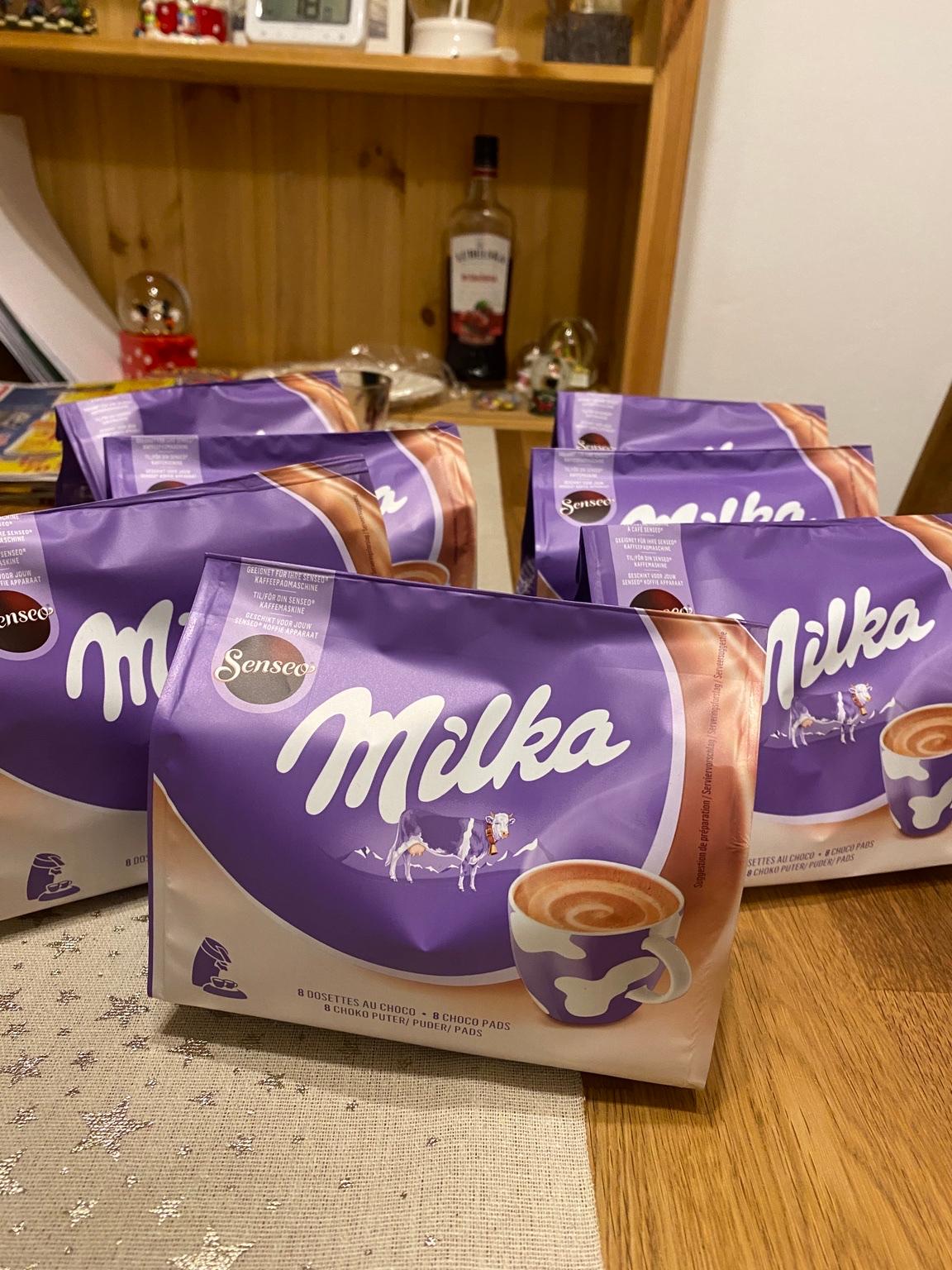 Senseo milka clearance