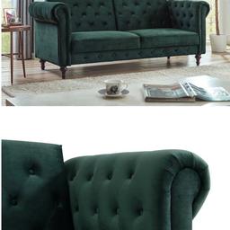Sofa Bed Function (Converts into Bed)
Comes in Dark Green, Dark Grey, or Dark Blue Velvet Fabric
Luxury Chesterfield Design 
Wooden Legs
Designed with Strong Wooden Frame 
Comfortable Foam Filled Velvet Fabric 
Stylish Addition to any Home Interior 
Can be used in Living Room, Bedroom, Lounge, or Kitchen 
Flat Packed with Complete Assembly Instructions Included 
Self-assembly required? Yes
Solid Construction and Build
Fast and Free Delivery
Flat Packed
Extra Bed