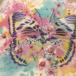 king size duvet cover, warercolur butterfly 🦋