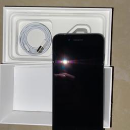 Iphone 7 plus matt black
Original box✅
Charging lead(brand new)✅
Apple stickers and sim card pin✅
Touch ID✅
Unlocked✅
Good battery life✅(85%)
Cameras(front & back)✅
Sound✅
Flashlight✅
Comes with screen protector(brand new)
No scratches at all literally brand new.
Collection only, can drop if close