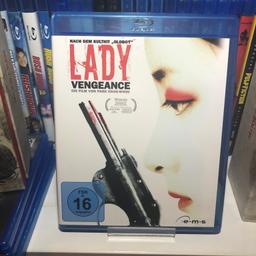 Verkaufe hier die Blu Ray von Lady Vengeance.