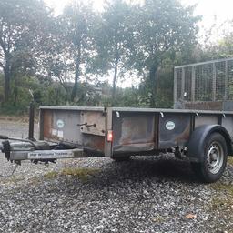 Single axle Ifor Williams GD84G For Sale

Every thing works as it should, it’s an older trailer but… it is in very good condition…. it does not look like it has seen much work in it’s life, the brake drums were like new when it was serviced, the sides and tailgate are lovely and straight

New brake shoes and cables have been fitted…

All the lights etc work ad they should….

# cash on collection from near wakefield west yorkshire

delivery maybe available message for quote