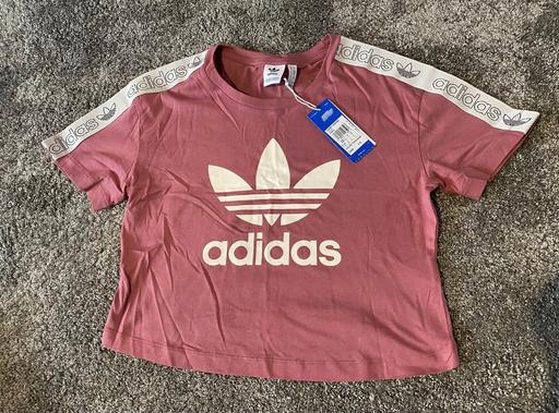 Buy & Sell Essex Braintree - Photos for Adidas Cropped T-Shirt